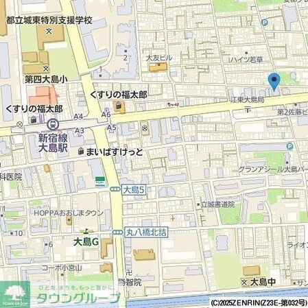 ダイナ大島の物件内観写真